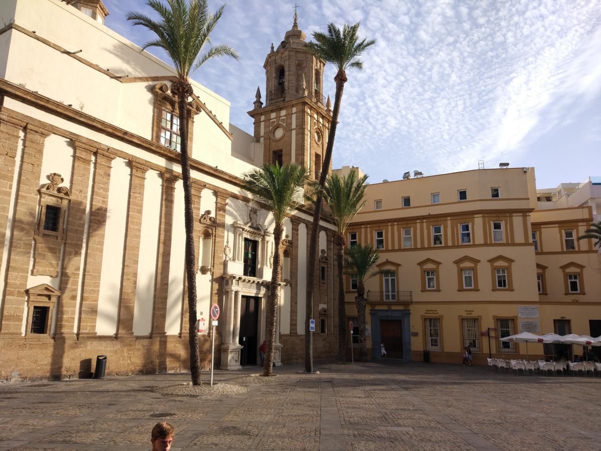 شقة Catedral كاديز المظهر الخارجي الصورة